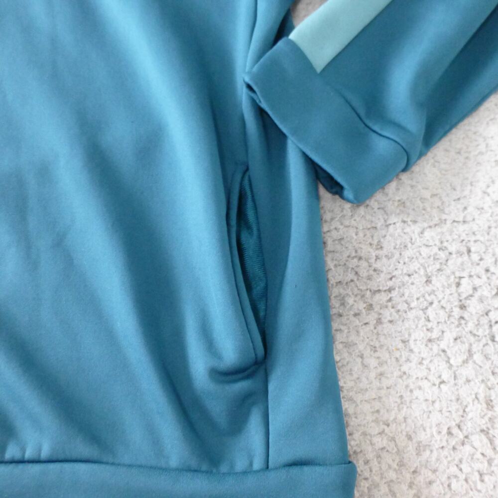 Nike Blue and Black Women's Hoodie - Picture 4 of 10